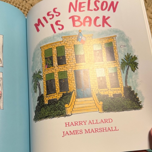 The Miss Nelson Collection Hardcover Book - Yellow/Black Illustrated Cover - Picture 2 of 4